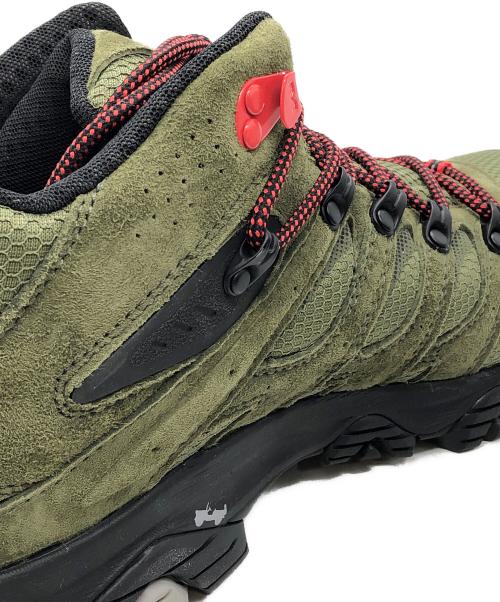 MERRELL（メレル）MERRELL (メレル) JEEP (ジープ) MOAB 3 MID グリーン サイズ:28.5cm 未使用品の古着・服飾アイテム