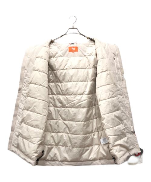 MERRELL（メレル）MERRELL (メレル) 中綿コート プリマロフトギンギジャンジャケット ホワイト サイズ:100 未使用品の古着・服飾アイテム