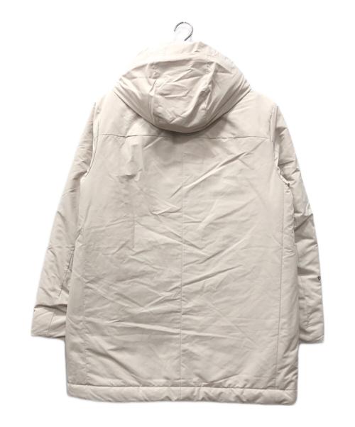 MERRELL（メレル）MERRELL (メレル) 中綿コート プリマロフトギンギジャンジャケット ホワイト サイズ:100 未使用品の古着・服飾アイテム