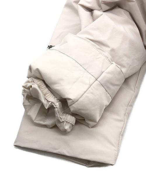 MERRELL（メレル）MERRELL (メレル) 中綿コート プリマロフトギンギジャンジャケット ホワイト サイズ:100 未使用品の古着・服飾アイテム