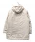 MERRELL (メレル) 中綿コート プリマロフトギンギジャンジャケット ホワイト サイズ:100 未使用品：22000円