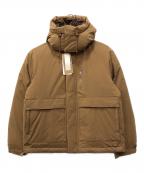 MERRELLメレル）の古着「モレルディテーチャーブルヘビーダウンジャケット」｜ブラウン