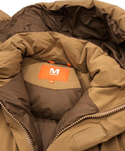 MERRELL（メレル）MERRELL (メレル) モレルディテーチャーブルヘビーダウンジャケット ブラウン サイズ:95 未使用品の古着・服飾アイテム