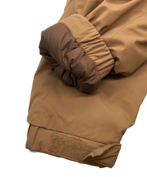 MERRELL（メレル）MERRELL (メレル) モレルディテーチャーブルヘビーダウンジャケット ブラウン サイズ:95 未使用品の古着・服飾アイテム
