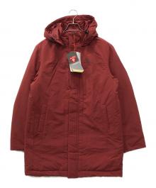 MERRELL（メレル）の古着「中綿コート プリマロフトギンギジャンジャケット」｜レッド