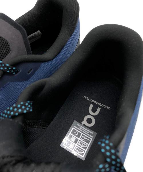 on（オン）on (オン) Cloudmonster 2 ブルー サイズ:25.5cm 未使用品の古着・服飾アイテム