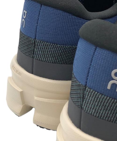 on（オン）on (オン) Cloudmonster 2 ブルー サイズ:25.5cm 未使用品の古着・服飾アイテム