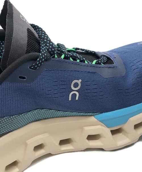 on（オン）on (オン) Cloudmonster 2 ブルー サイズ:25.5cm 未使用品の古着・服飾アイテム