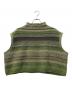 45R（フォーティファイブ・アール）の古着「ダカーポフェアアイルのMベスト」｜グリーン