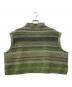 45R (フォーティファイブ・アール) ダカーポフェアアイルのMベスト グリーン サイズ:下記参照：25000円