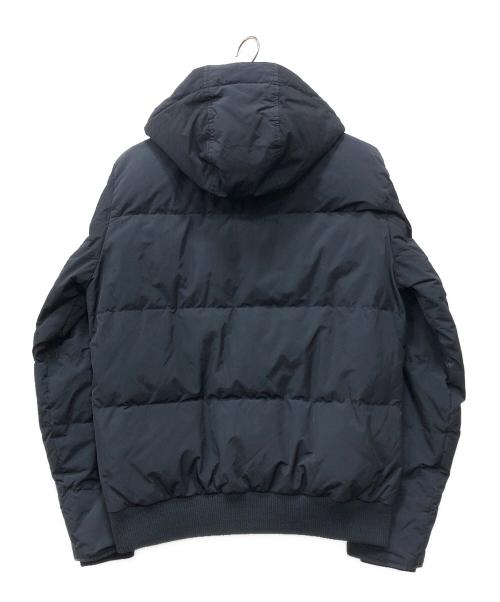 WOOLRICH（ウールリッチ）WOOLRICH (ウールリッチ) ファー付きダウンジャケット ネイビー サイズ:Lの古着・服飾アイテム