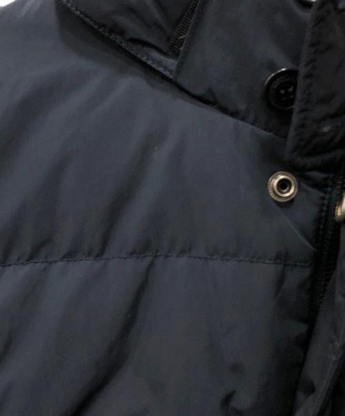 WOOLRICH（ウールリッチ）WOOLRICH (ウールリッチ) ファー付きダウンジャケット ネイビー サイズ:Lの古着・服飾アイテム