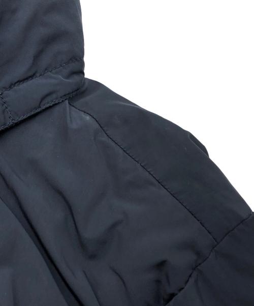 WOOLRICH（ウールリッチ）WOOLRICH (ウールリッチ) ファー付きダウンジャケット ネイビー サイズ:Lの古着・服飾アイテム