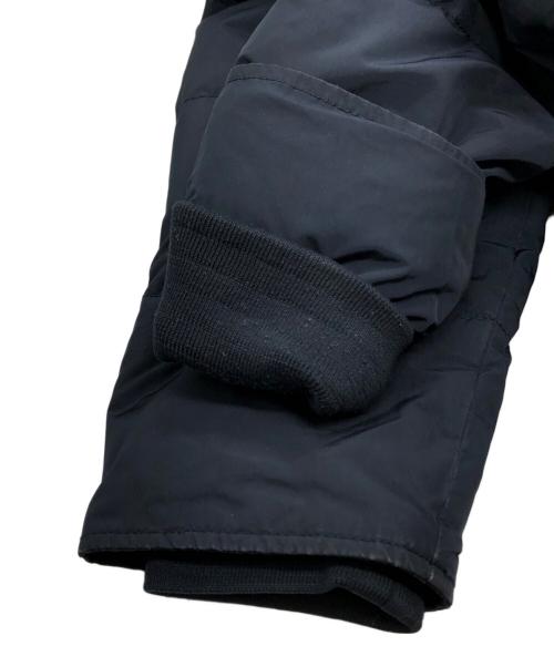 WOOLRICH（ウールリッチ）WOOLRICH (ウールリッチ) ファー付きダウンジャケット ネイビー サイズ:Lの古着・服飾アイテム