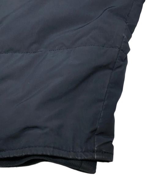 WOOLRICH（ウールリッチ）WOOLRICH (ウールリッチ) ファー付きダウンジャケット ネイビー サイズ:Lの古着・服飾アイテム