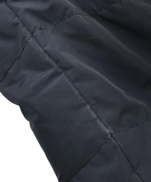 WOOLRICH（ウールリッチ）WOOLRICH (ウールリッチ) ファー付きダウンジャケット ネイビー サイズ:Lの古着・服飾アイテム