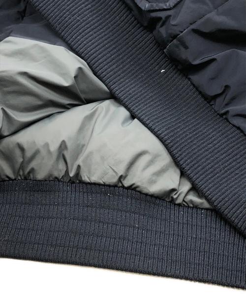 WOOLRICH（ウールリッチ）WOOLRICH (ウールリッチ) ファー付きダウンジャケット ネイビー サイズ:Lの古着・服飾アイテム