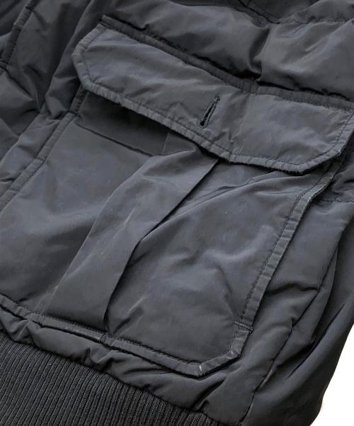 WOOLRICH（ウールリッチ）WOOLRICH (ウールリッチ) ファー付きダウンジャケット ネイビー サイズ:Lの古着・服飾アイテム