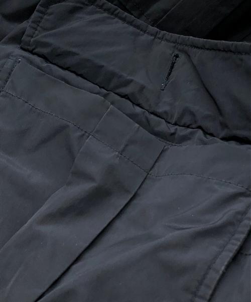 WOOLRICH（ウールリッチ）WOOLRICH (ウールリッチ) ファー付きダウンジャケット ネイビー サイズ:Lの古着・服飾アイテム
