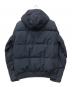 WOOLRICH (ウールリッチ) ファー付きダウンジャケット ネイビー サイズ:L：13000円