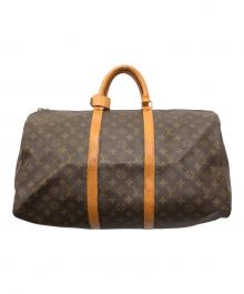 LOUIS VUITTON（ルイ ヴィトン）の古着「トラベルバッグ」｜ブラウン
