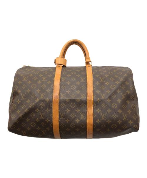 LOUIS VUITTON（ルイ ヴィトン）LOUIS VUITTON (ルイ ヴィトン) トラベルバッグ ブラウン サイズ:下記参照の古着・服飾アイテム