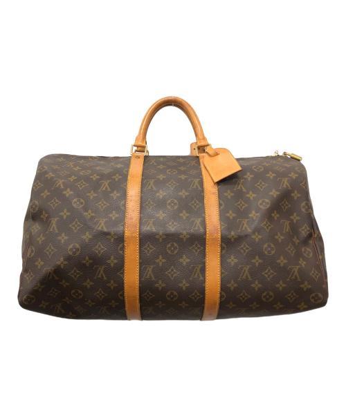 LOUIS VUITTON（ルイ ヴィトン）LOUIS VUITTON (ルイ ヴィトン) トラベルバッグ ブラウン サイズ:下記参照の古着・服飾アイテム