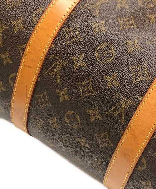 LOUIS VUITTON（ルイ ヴィトン）LOUIS VUITTON (ルイ ヴィトン) トラベルバッグ ブラウン サイズ:下記参照の古着・服飾アイテム