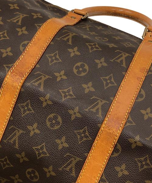 LOUIS VUITTON（ルイ ヴィトン）LOUIS VUITTON (ルイ ヴィトン) トラベルバッグ ブラウン サイズ:下記参照の古着・服飾アイテム