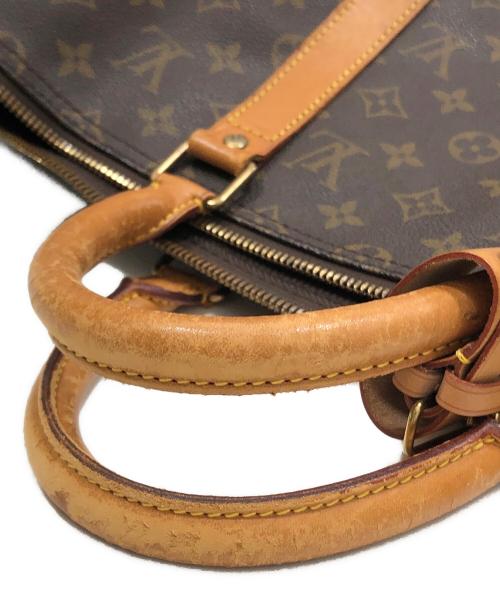 LOUIS VUITTON（ルイ ヴィトン）LOUIS VUITTON (ルイ ヴィトン) トラベルバッグ ブラウン サイズ:下記参照の古着・服飾アイテム