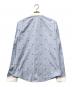GUCCI (グッチ) 長袖ハート柄ストライプシャツ ブルー サイズ:15 3/4-40：15000円