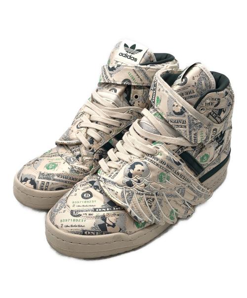 adidas（アディダス）adidas (アディダス) JEREMY SCOTT (ジェレミー スコット) Forum High Wings 1.0 
