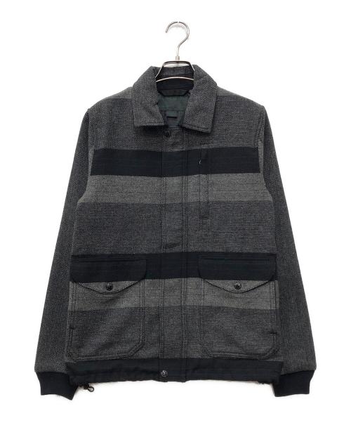 FILSON GARMENT（フィルソン ガーメント）FILSON GARMENT (フィルソン ガーメント) ウールジャケット ブラック サイズ:XSの古着・服飾アイテム