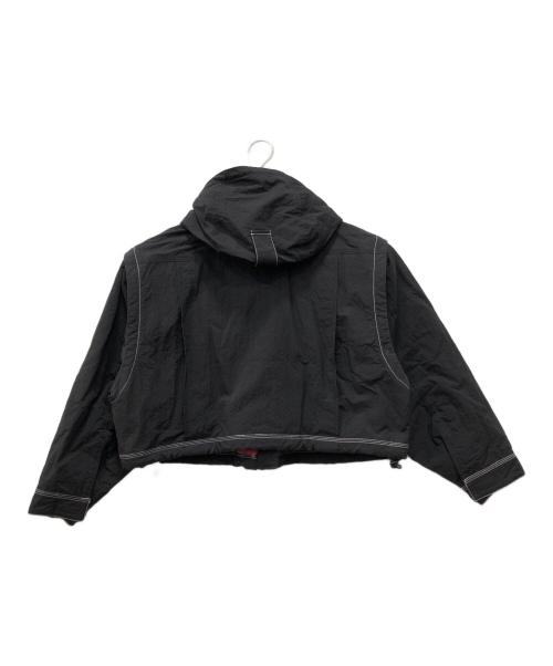 DIESEL（ディーゼル）DIESEL (ディーゼル) ナイロンジャケット ブラック サイズ:XSの古着・服飾アイテム