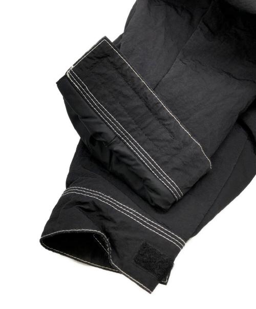 DIESEL（ディーゼル）DIESEL (ディーゼル) ナイロンジャケット ブラック サイズ:XSの古着・服飾アイテム