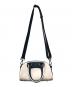 DIESEL (ディーゼル) 2WAYバッグ ベージュ×ネイビー サイズ:下記参照：13000円