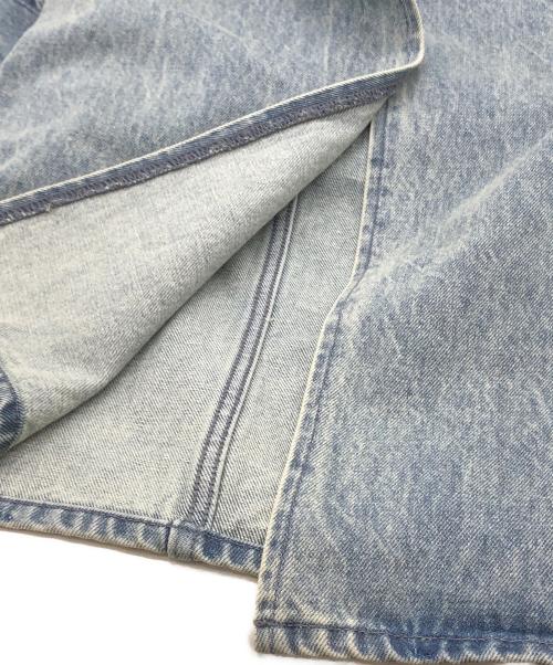 CLANE（クラネ）CLANE (クラネ) CIRCLE CUT LAYERED DENIM SKIRT インディゴ サイズ:1の古着・服飾アイテム