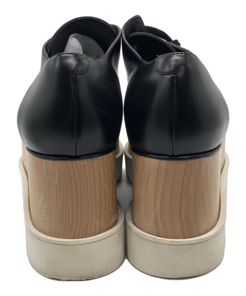 STELLA McCARTNEY（ステラマッカートニー）STELLA McCARTNEY (ステラマッカートニー) レースアップシューズ ブラック サイズ:38 1/2の古着・服飾アイテム