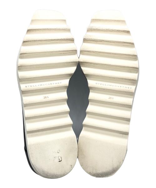 STELLA McCARTNEY（ステラマッカートニー）STELLA McCARTNEY (ステラマッカートニー) レースアップシューズ ブラック サイズ:38 1/2の古着・服飾アイテム