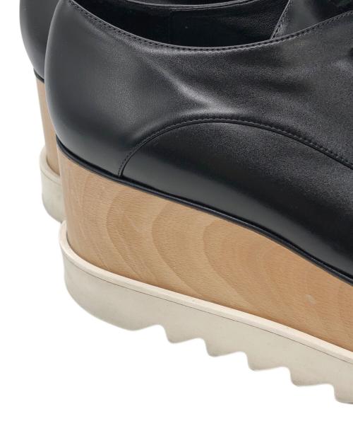 STELLA McCARTNEY（ステラマッカートニー）STELLA McCARTNEY (ステラマッカートニー) レースアップシューズ ブラック サイズ:38 1/2の古着・服飾アイテム