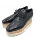STELLA McCARTNEY（ステラマッカートニー）の古着「レースアップシューズ」｜ブラック