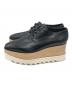 STELLA McCARTNEY (ステラマッカートニー) レースアップシューズ ブラック サイズ:38 1/2：15000円