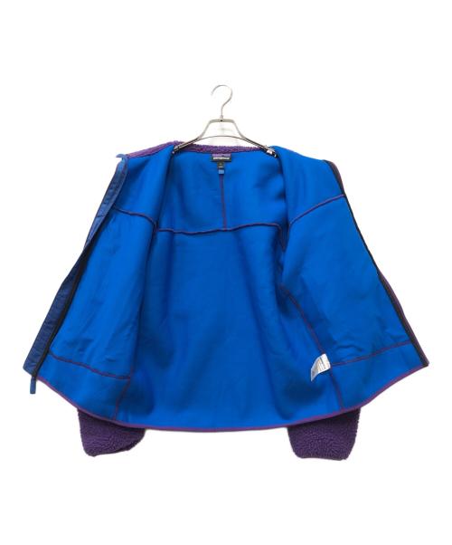 Patagonia（パタゴニア）Patagonia (パタゴニア) クラシックレトロXジャケット パープル サイズ:Mの古着・服飾アイテム