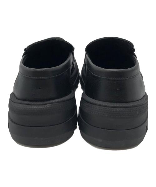 ASICS WALKING（アシックスウォーキング）ASICS WALKING (アシックスウォーキング) RUGGED CCローファー ブラック サイズ:24 1/2の古着・服飾アイテム