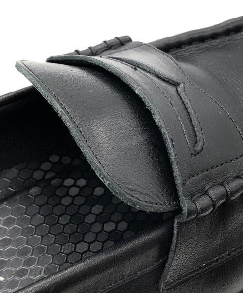 ASICS WALKING（アシックスウォーキング）ASICS WALKING (アシックスウォーキング) RUGGED CCローファー ブラック サイズ:24 1/2の古着・服飾アイテム