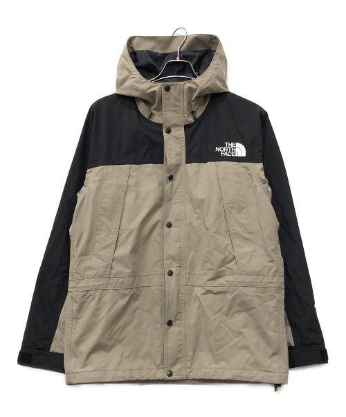 THE NORTH FACE（ザ ノース フェイス）THE NORTH FACE (ザ ノース フェイス) マウンテンライトジャケット ベージュ サイズ:Lの古着・服飾アイテム