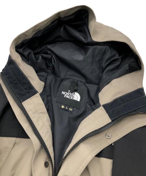 THE NORTH FACE（ザ ノース フェイス）THE NORTH FACE (ザ ノース フェイス) マウンテンライトジャケット ベージュ サイズ:Lの古着・服飾アイテム