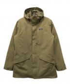 Patagoniaパタゴニア）の古着「トレススリーインワンパーカ」｜ベージュ
