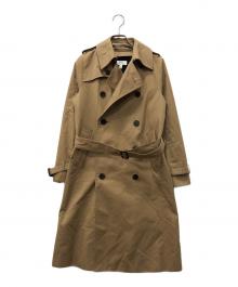 HYKE（ハイク）の古着「ライナー付トレンチコート」｜ベージュ