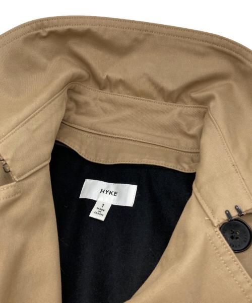 HYKE（ハイク）HYKE (ハイク) ライナー付トレンチコート ベージュ サイズ:1の古着・服飾アイテム